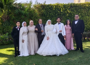 مع الناس نيوز تهنىء الزميل عصام عبد النبى بزفاف كريمته الانسه مى 